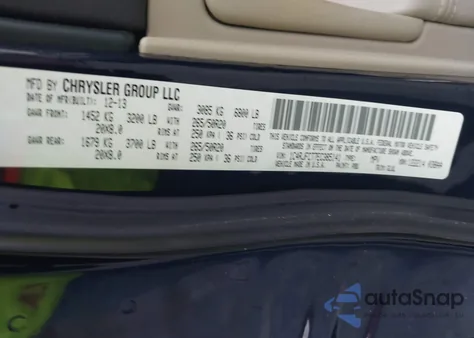 2014 Jeep Grand Cherokee Overland from USA, damaged, VIN 1C4RJFCT7EC385141